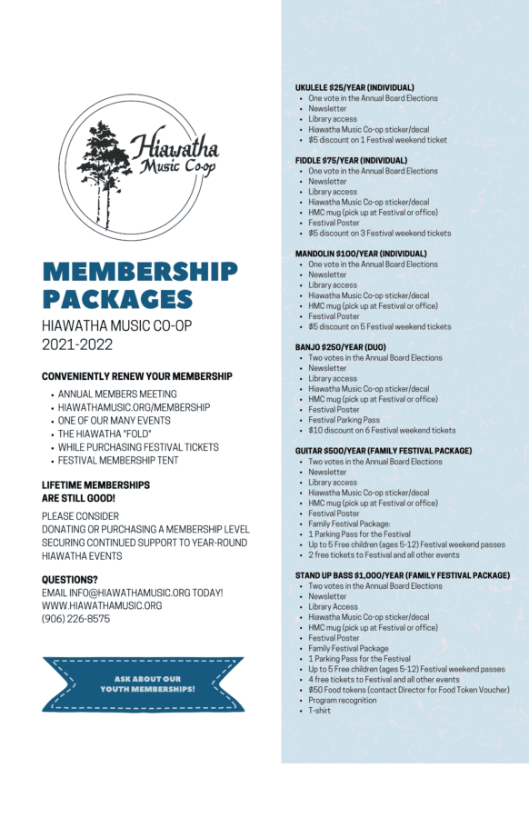 membership packages large
