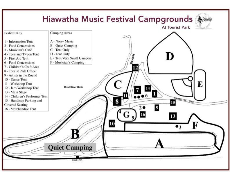 2022-Hiawatha-Festival-Campground-Map