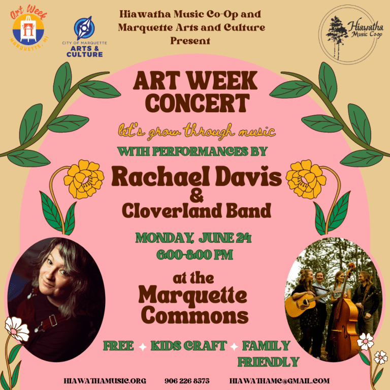 Hiawatha Annual Traditional Music Festival