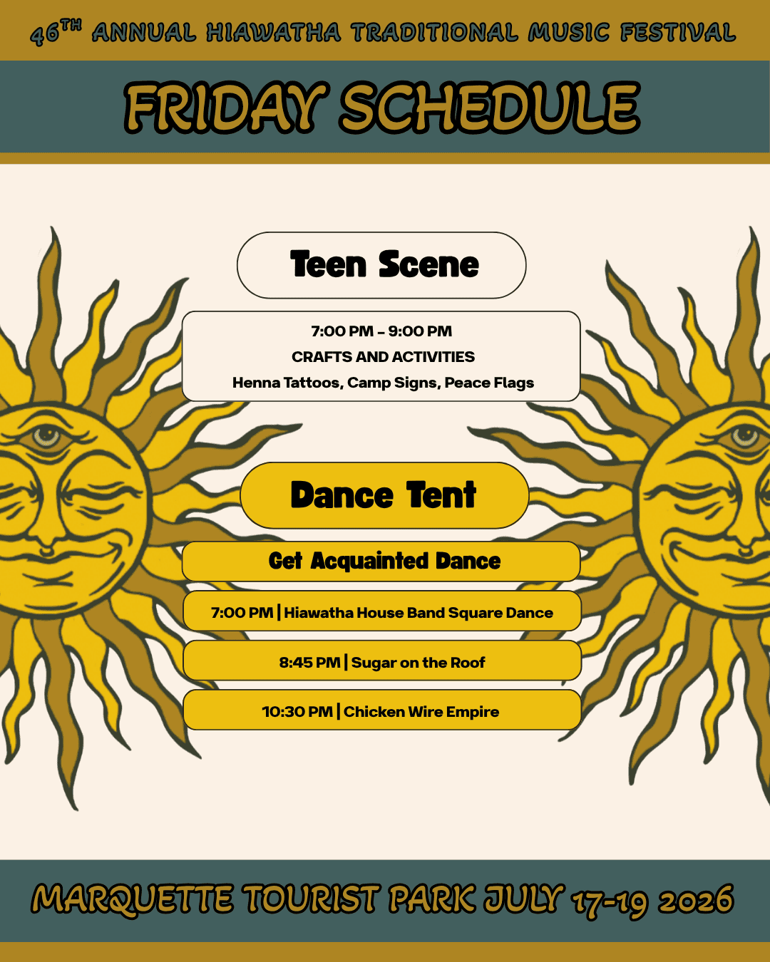 46th Annual Hiawatha Traditional music festival (1)